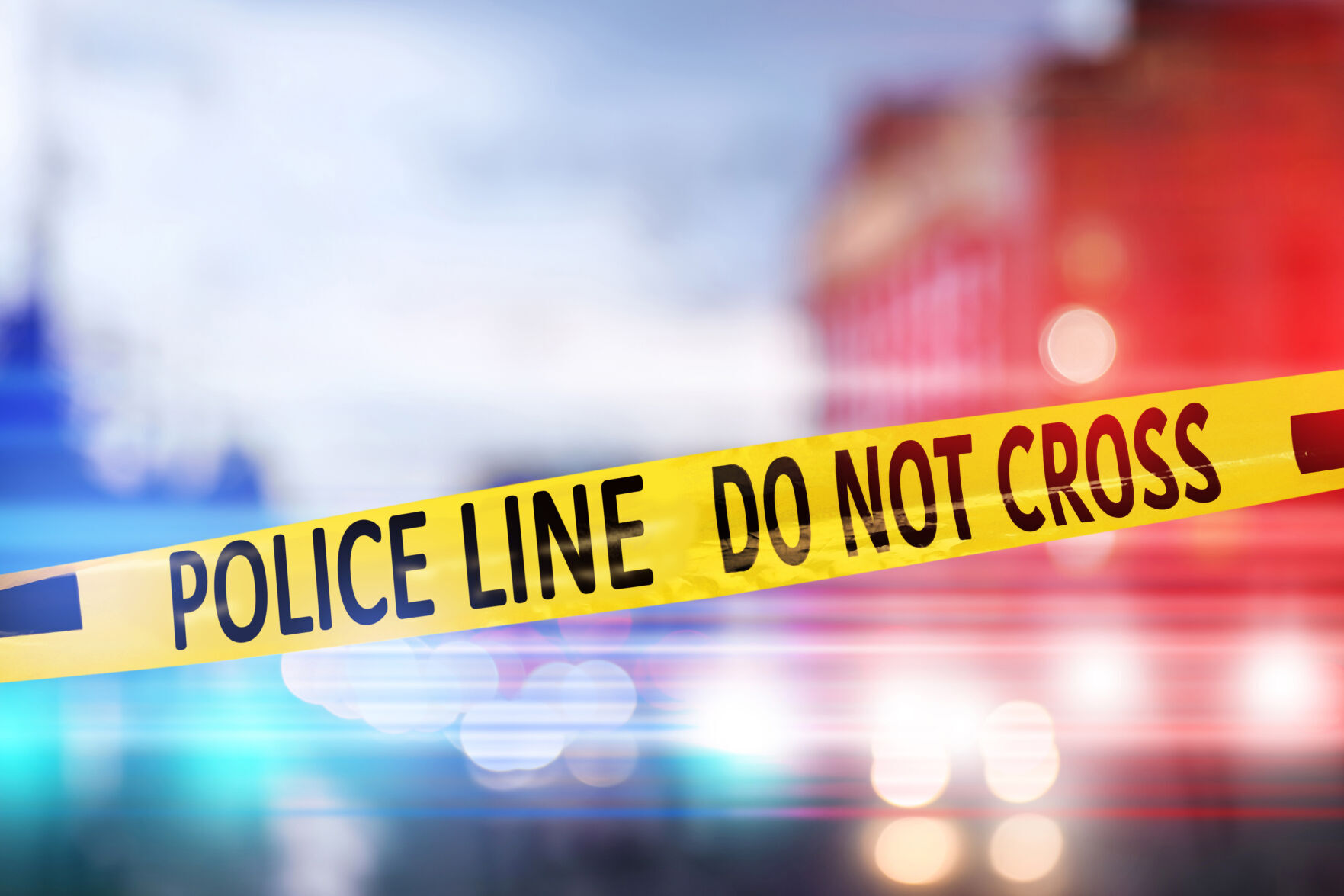 Police line STOCK
